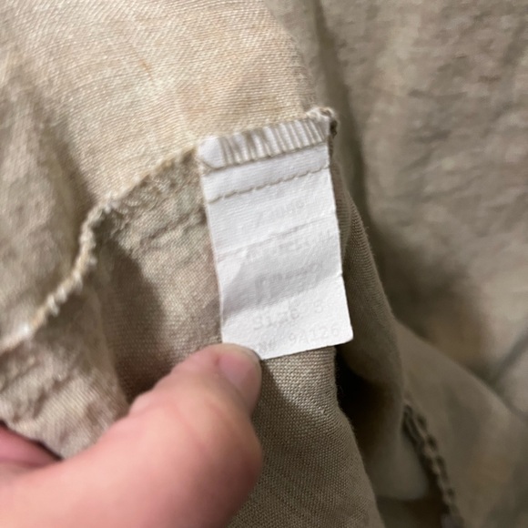 CP Shades Irish linen button down top sz‎ small - Picture 6 of 6